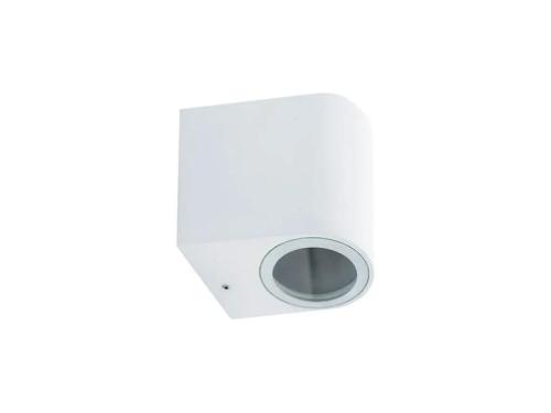 Aplique de Parede Cilindrico para 1x Lâmpadas Gu10 Branco