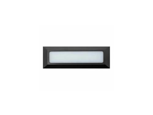 Aplique LED de Muro 3,8w 4000k Retangular Antracite