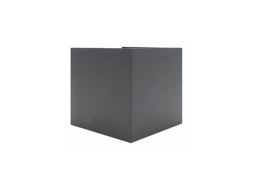 Aplique LED Cubo 6w 4000k Preto com Ângulo Ajustável