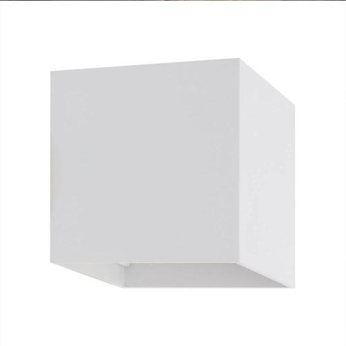 Aplique LED Cubo 6w 4000k Branco com Ângulo Ajustável