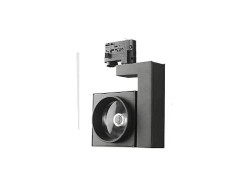 Projetor LED Noxor 35w 4000k Preto P/ Calha Trifásica/3 Circuítos