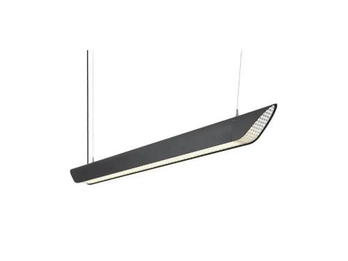 Línea LED Eternitive Suspensa 40w 4000k Preta