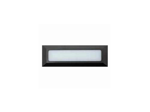 Aplique LED de Muro 3,8w 3000k Retangular Antracite