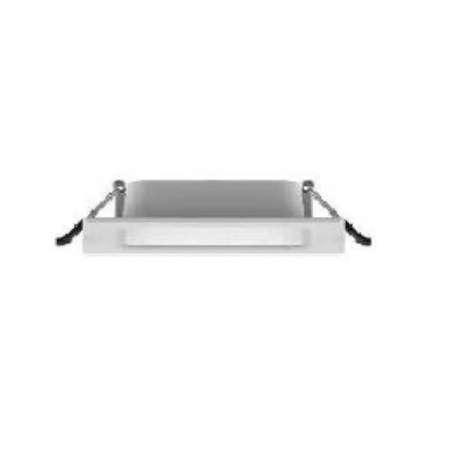 Painel LED Boxster 9w Cct3 Quadrado Branco