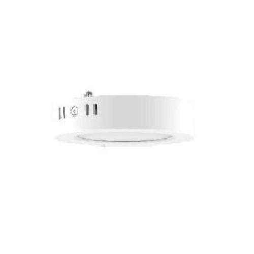 Painel LED Saliente Boxster 18w Cct3 Redondo Branco