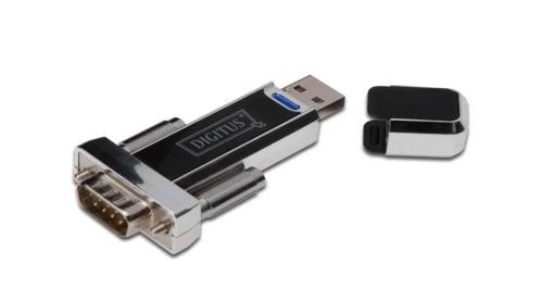 Digitus Adapter Usb1.1 -> Seriell D-Sub9 St/St + 0.8m Kab