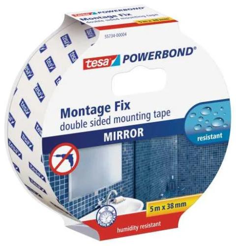 TESA 55734 FITA ADESIVA ADEQUADO PARA USO INTERIO.