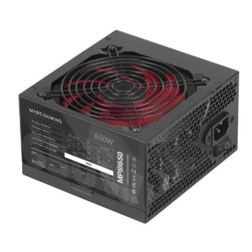 Fuente de Alimentaci?n Mars Gaming Mpiii650/ 650w.