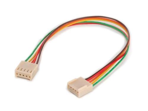 Board To Board, 2 X Female 5 Poles 2.54 Mm + 20 Cm Thread