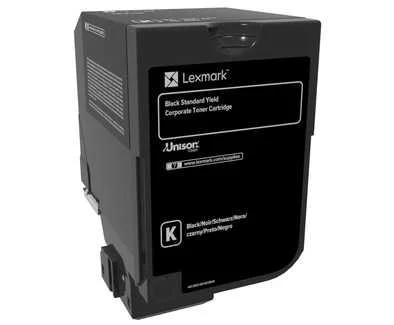 LEXMARK 74C2SKE TONER 1 UNIDADE(S) ORIGINAL PRETO