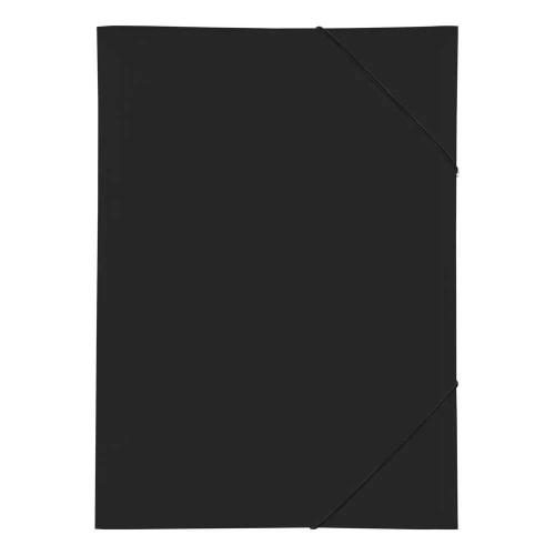 PAGNA 21638-01 PASTA POLIPROPILENO (PP) PRETO A3