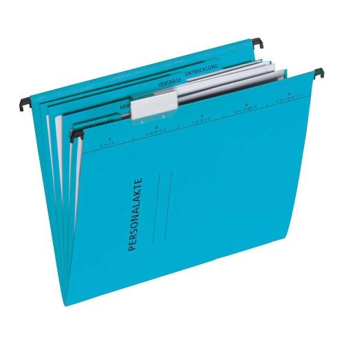 Pagna Personalakte A4 5 Fächer Blau
