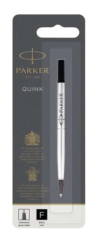 PARKER 1950321 RECARGA PARA CANETAS FINA PRETO 1 .