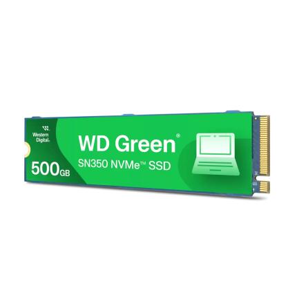Disco SSD Green Sn350 M.2 500gb Pci Express 3.0 Nvme Tlc - Wester Digital