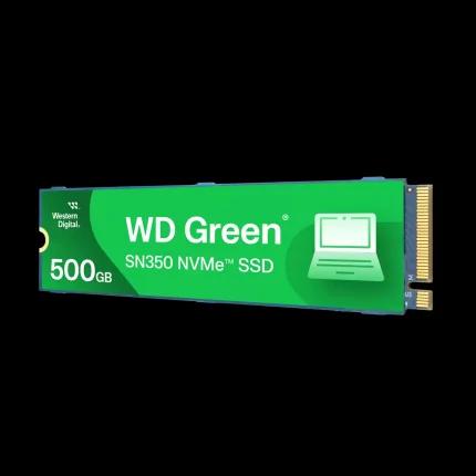 Dysk SSD Wd Green Sn350 Wds500g2g0c (500gb ; M.2 ; Pcie Nvme 3.0 X4)