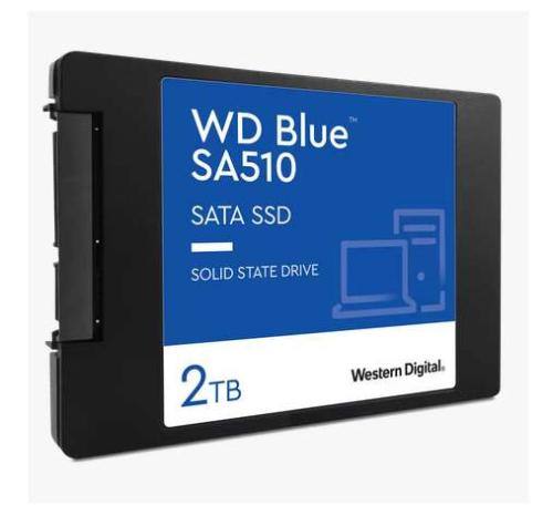 Western Digital Blue Sa510 2.5" 2 Tb Serial Ata I.