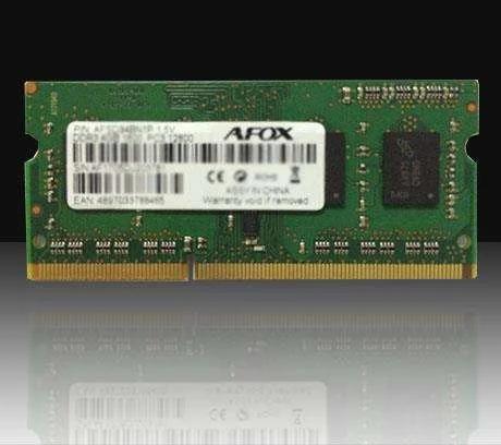 Afox So-Dimm Ddr4 16g Memory Module 2400 Mhz
