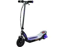 Razor Powercore E100 Aluminium 18 Km/H Aluminium Black Purple