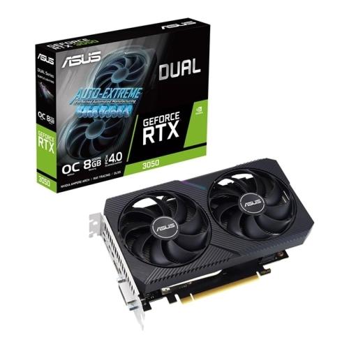 Asus Dual-Rtx3050-O8g-V2 8gb Gddr6 Hdmi Dp