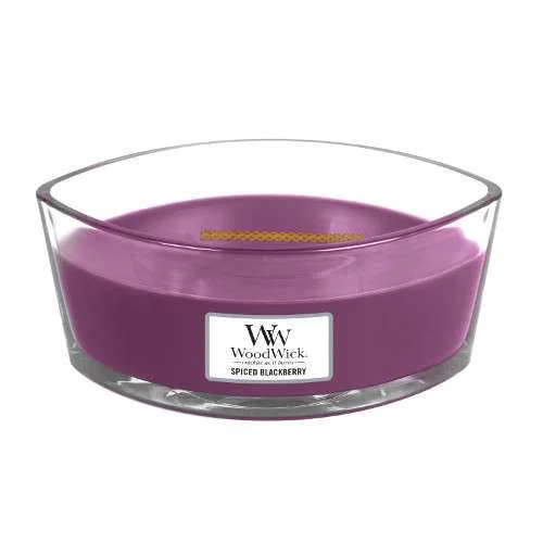 WOODWICK 76078 VELA OUTRO BLACKBERRY, BAUNILHA VI.