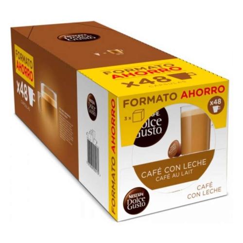 Cápsulas de café Nescafé Dolce Gusto Cafe Au Lait.
