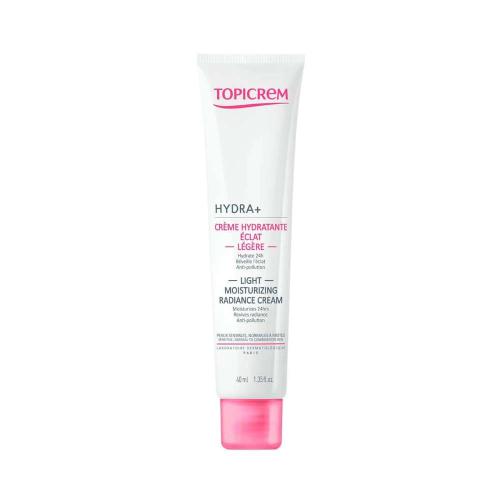 Creme Hidratante Topicrem Hydra+ Iluminador Ligeira 40 Ml