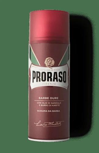 Espuma de Barbear Proraso Coarse Beards (400 Ml)
