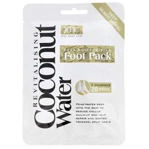 Foot Mask Coconut Water Deep Moisturising Foot Pack 1pc