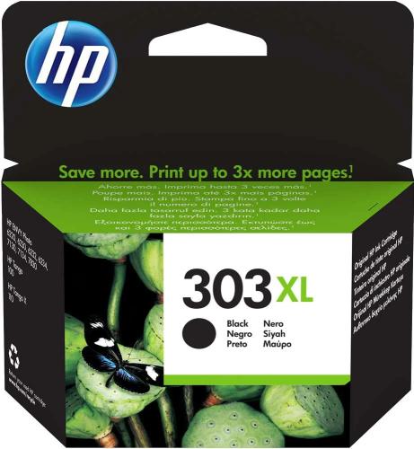 Hp Tinteiro Original 303xl de Elevado Rendimento .
