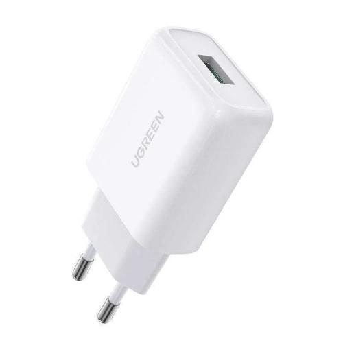 Ugreen Usb-A Qc 3.0 18w Wall Charger-Eu White