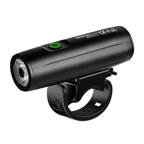 Svítilna Na Kolo Superfire Bl06-X, 275 Lm, Usb