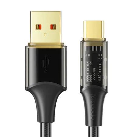 Cabo Usb-C Mcdodo Ca-2092 6a. 1.8m Preto
