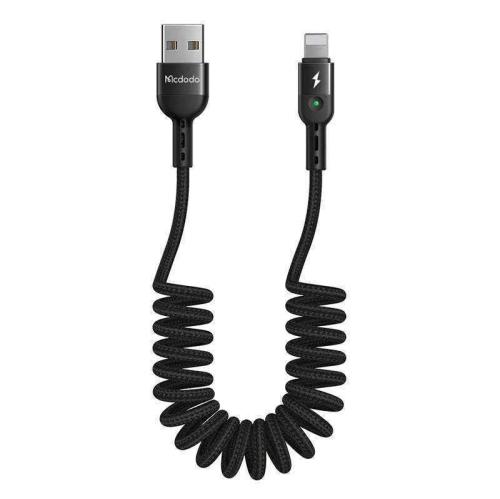 Cabo em Espiral USB para Lightning Carregamento R.