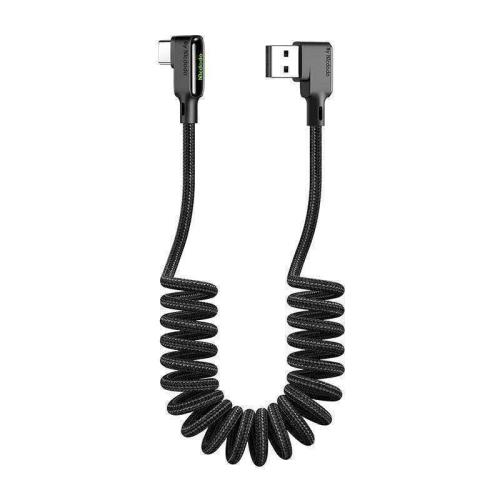 Kabel Usb Na Usb-C, Mcdodo Ca-7310, Úhlový, 1,8 M (Cerný)