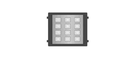 Teclado Numérico P/ Vídeo Porteiro - Hik Vision