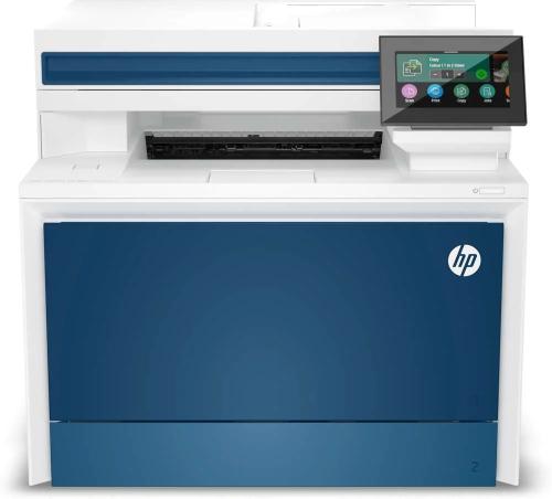 Impressora Multifunções Color Laserjet Pro 4302fdw Azul - Hp