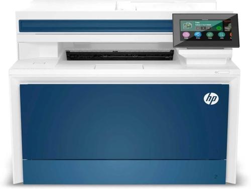 Impressoras Multifunções Color Laserjet Pro 4302fdn Azul - Hp