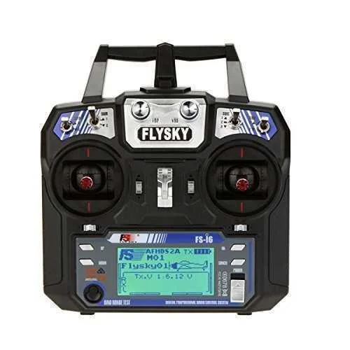 Comando FlySky FS-i6 + A6B