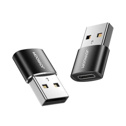 Adaptador USB macho-fêmea Tipo-C (2 peças)