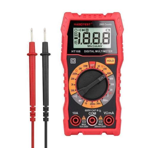 Habotest Ht108l Digitální Univerzální Multimetr