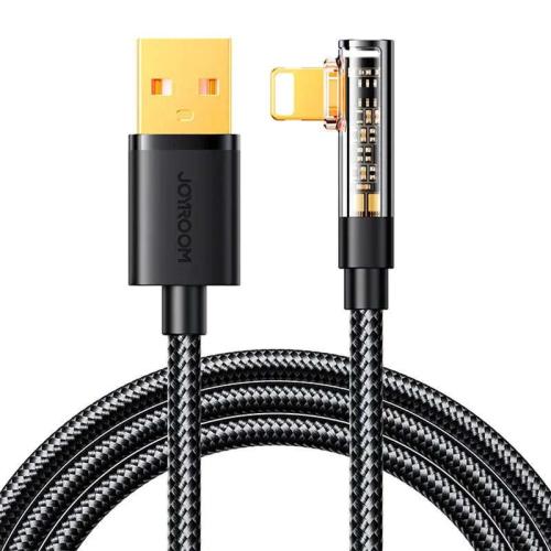 Cabo angular para USB-A / Lightning 1.2m