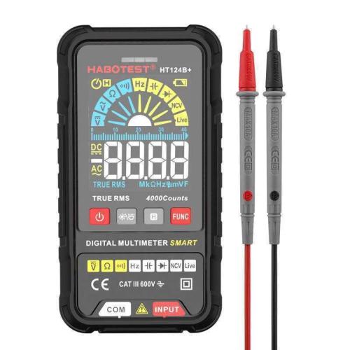 Habotest Ht124b+ Digitální Univerzální Multimetr