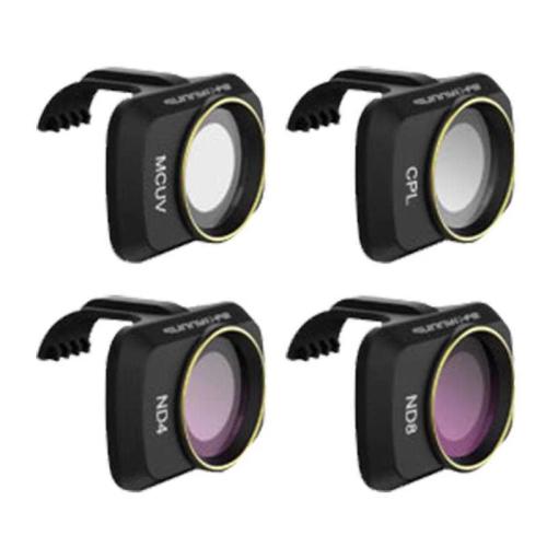 Set Of 4 Filters Cpl Nd 4/8 Uv Sunnylife For Dji Mini 2 (Mm-Fi9257)