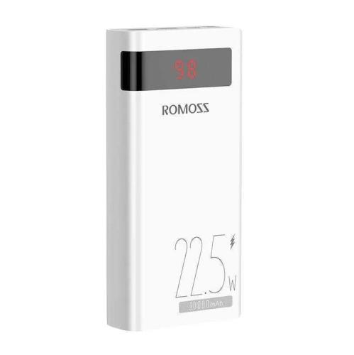 Powerbanka Romoss Sense8pf 30000mah, 22,5w (Bílá)