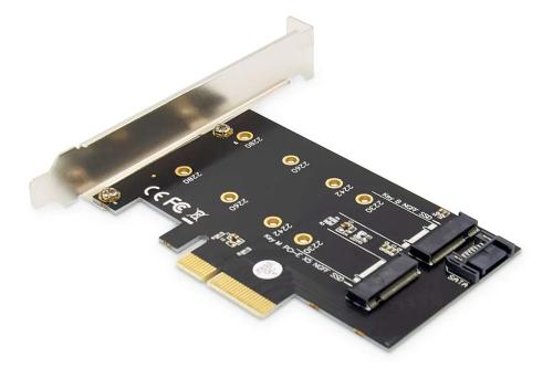 Digitus M.2 Ngff/Nvme SSD Pci Express 3.0 (X4) Add-On Karte
