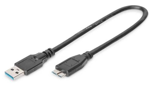 DIGITUS AK-300117-003-S CABO USB 0,25 M USB 3.2 G.
