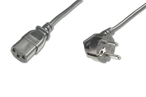 Digitus Netzanschlusskabel, 5m, Schwarz
