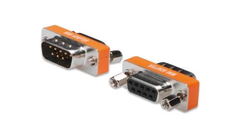 Digitus Mini-Null-Modem-Adapter D-Sub9 M/F