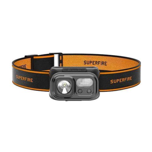 Celovka Superfire Hl23, 220 Lm, Usb-C