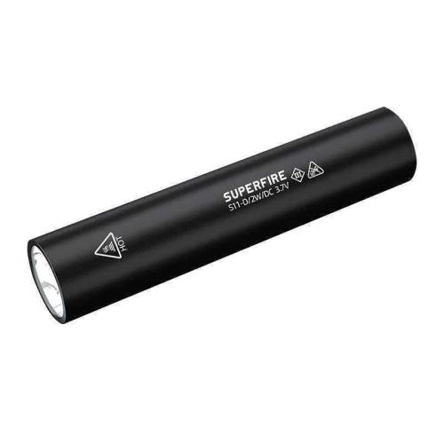 Svítilna Superfire S11-D, 135 Lm, Usb